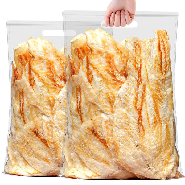 250g Ready-to-eat Seafood Snack Cod Fillets Charcoal Grilled Fish Fillets Snacks