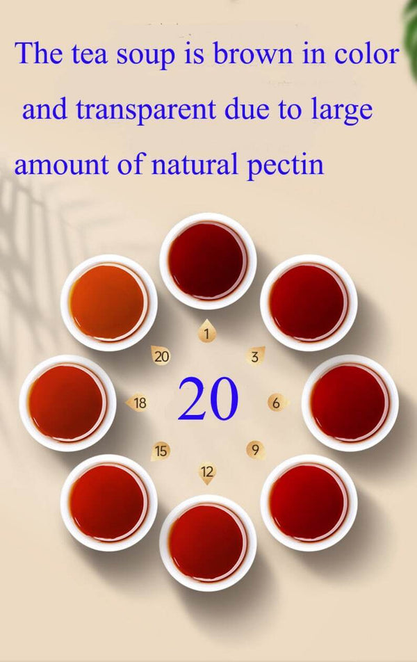 HELLOYUNG TEA -[Black Tea] Yunnan Broken Silver Puerh Tea (Ripe) 350g