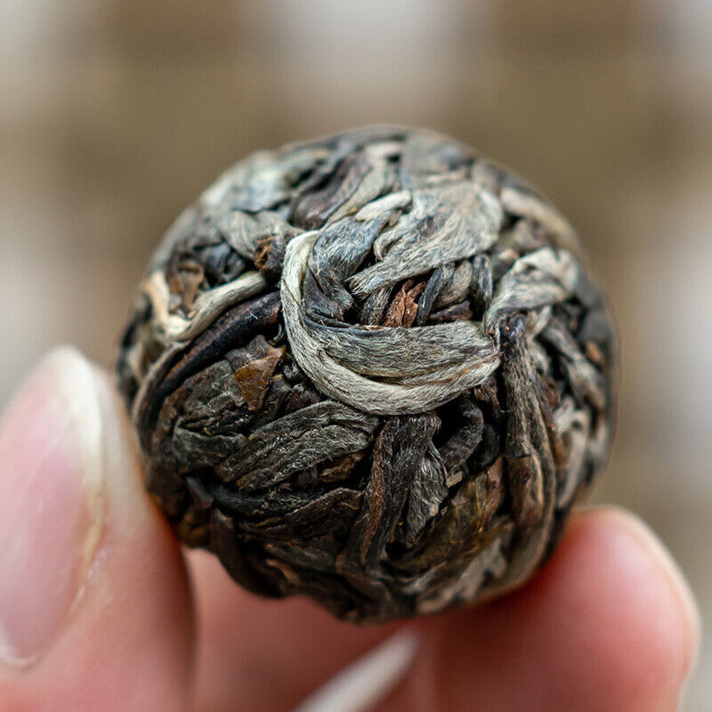 HelloYoung 500g 8g chacun Yiwu Dragon Pearl Pu-erh Raw Tea Handmade Dragon Pearl Tuocha Secondary image
