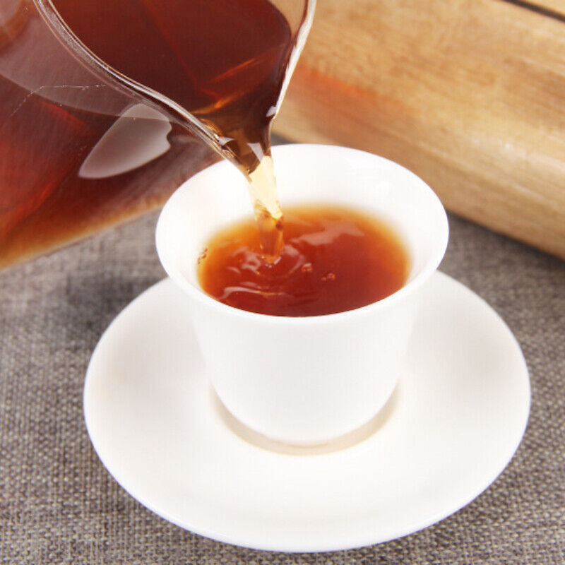 HelloYoung 1000g Yunnan Ancient Tree Pu'er Tea Premium Menghailaogeng Slimming Chinese Tea