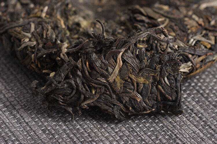 HelloYoung 100g Yunnan Puerh Tea Cake Menghai Xiaobanzhang Small Jade Cake Mini Raw Tea