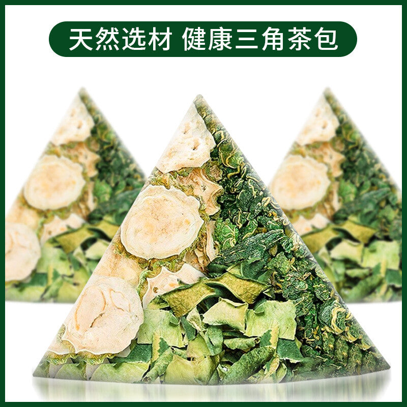 Wellness Tea Mulberry Leaf Bitter Melon Winter Melon Herbal Blend Natural Bags Main image