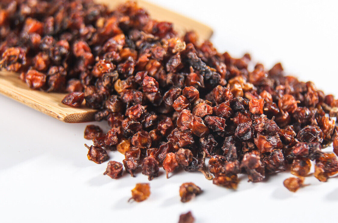 HelloYoung Dried Sea Buckthorn FruitDried Sea Buckthorn FruitSea Buckthorn Tea 500g/1.1lb
