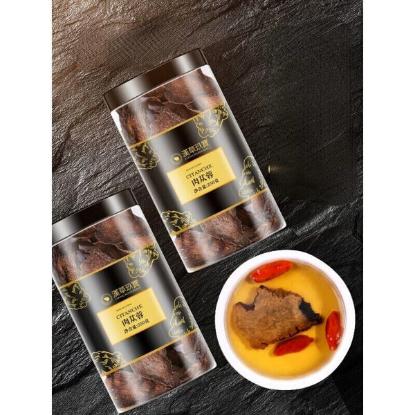 HelloYoung Slice  Cong Rong Dijing Tubulosa Men's Health 250g Organic Herb Tea Cistanche