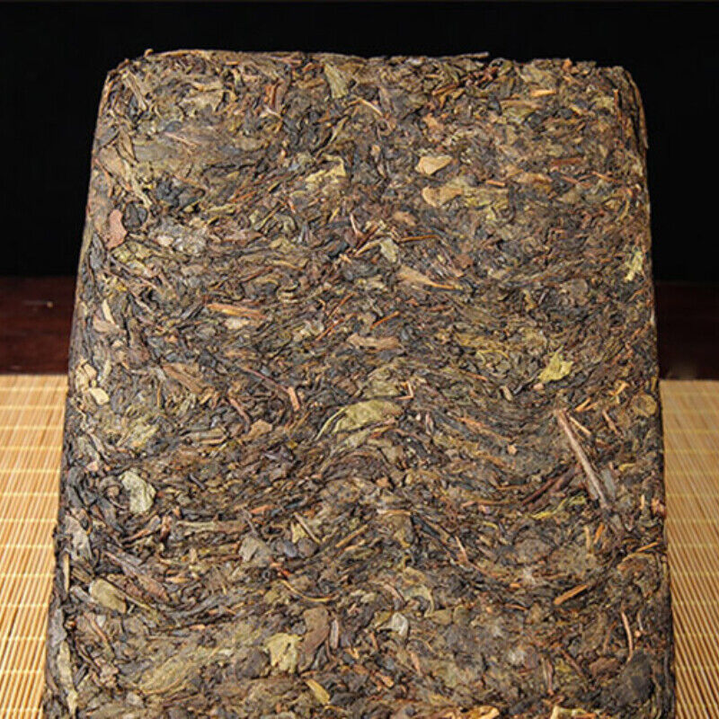 HelloYoung 750g Hunan Anhua Baishaxi Fu Yuan Dark Tea Golden Flower Fu Zhuan Dark Tea