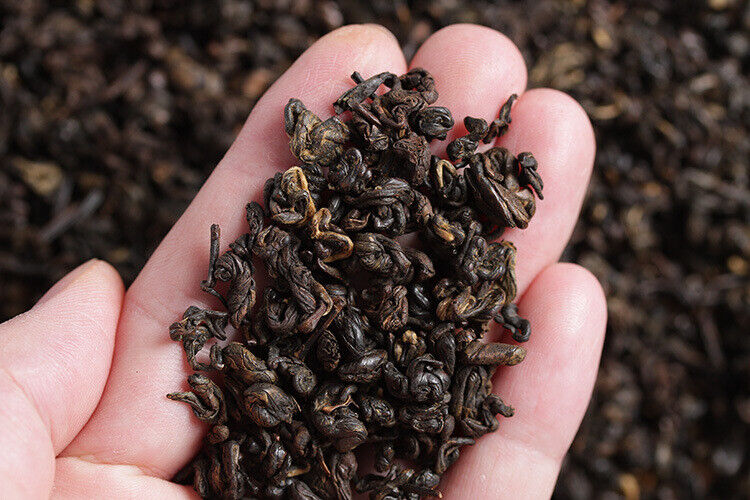 HelloYoung 500g Yunnan tea Fengqing black tea KungFu black tea Two-leaf red conch black tea