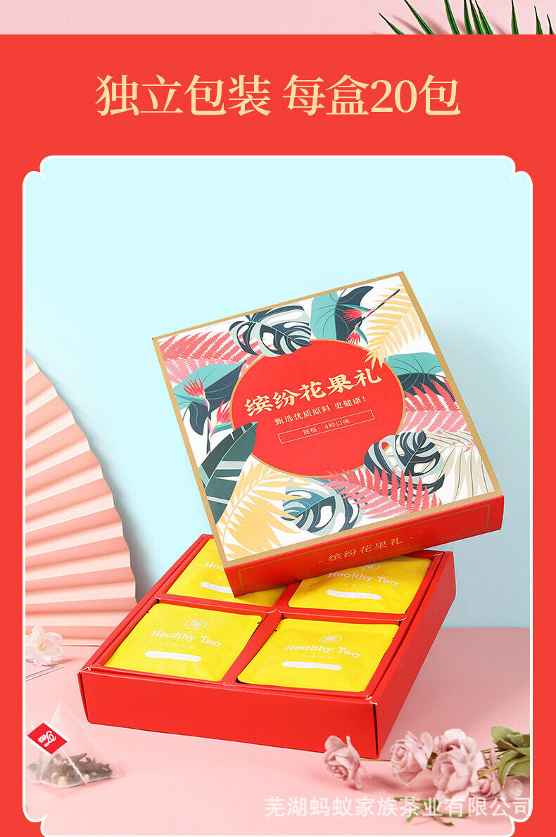 HelloYoung Flower and fruit tea honey peach oolong flower tea white peach oolong tea bag