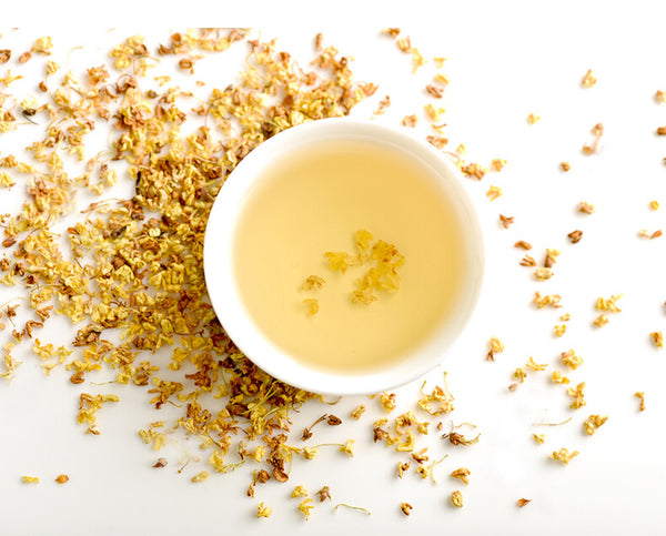 Blumentee Kräutertee Sweet Osmanthus Flower Tea Weißer Tee  Beauty Health Tea