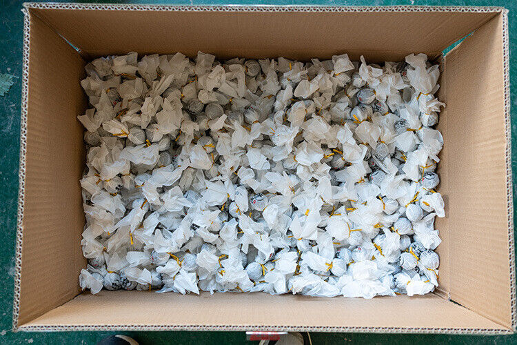 HelloYoung 500g 8g/pc Icelandic Dragon Pearl Pu-erh Raw Tea Handmade Dragon Pearl Tuocha