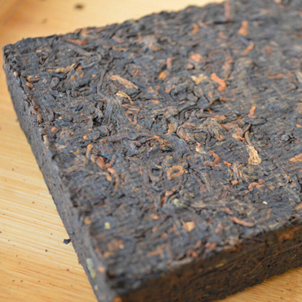 TemuTea 250g Ripe Pu-erh Tea Glutinous Rice Fragrant Pu'er Tea  Organic Black Tea