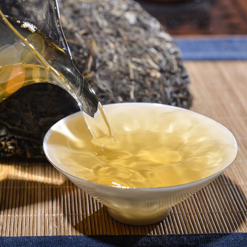 HelloYoung Pu-erh Tea 357g Pu-erh Tea Cake Icelandic Ancient Tree Tea Cake Healthy Drink