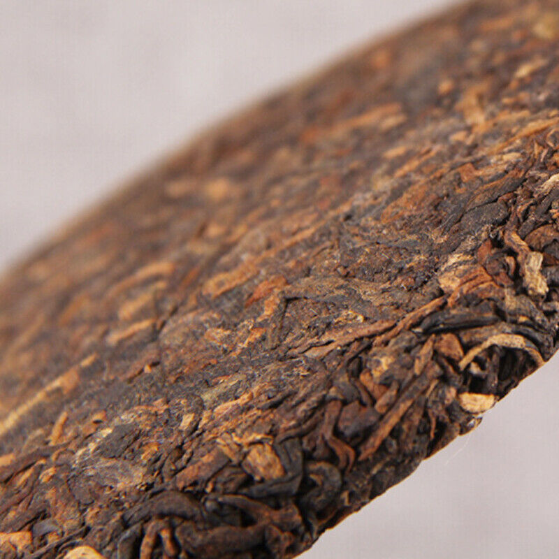 HelloYoung 200g Pu'er Tea Cake Chinese Lose Weight Classic Pu-Erh Tea Yunnan Menghai Ripe