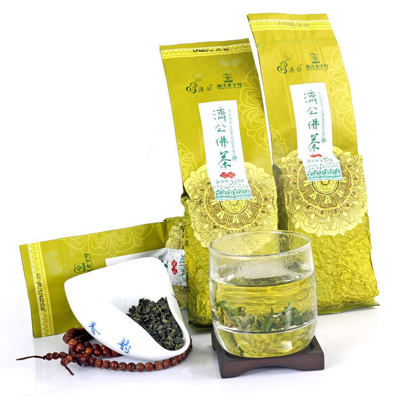 Premium Jiguang Buddha Tea Righteous Green Tea Tiantai Mountain Cloud Mist Secondary image