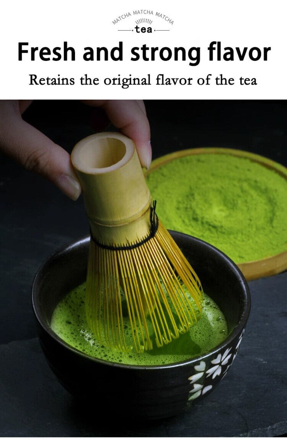 Ceremonial Grade Matcha Powder 250g Premium Organic Japanese Green Tea
