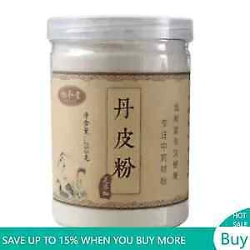 250 g Natural Mu Dan Pi Powder Paeonia Suffruticosa Peony Powder 100% Pure Main image