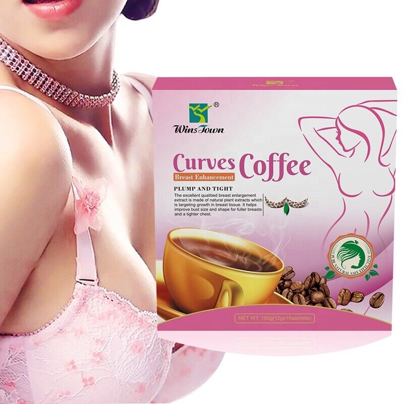 Curves Coffee Breast Enhancement Big Breast Herbal Instant Coffee 12g*16bags Main image