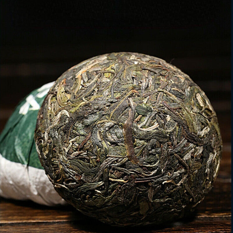 500g Chinese New Tea Natural Health Tea Pu'er Tea 新益号 南糯山普洱茶 生茶 沱茶 生普 茶叶 新茶 Secondary image