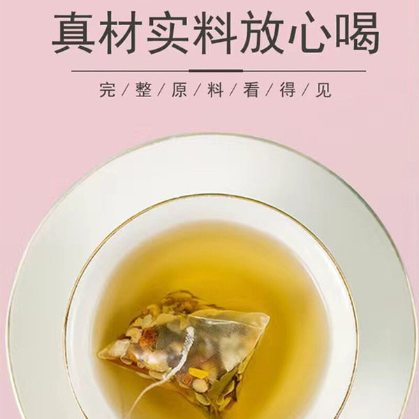 30 Bags 5g Each | Herbal Tea for Health Fuling & Job's Tears Tea