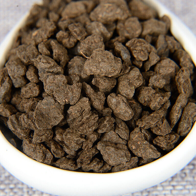 云南 Pu'er 500g broken silver glutinous rice fragrant tuo cooked tea old tea head Main image
