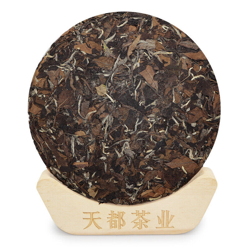 HelloYoung 350G Fuding white tea cake gongmei alpine sun date fragrance cooked drunk tea Secondary image