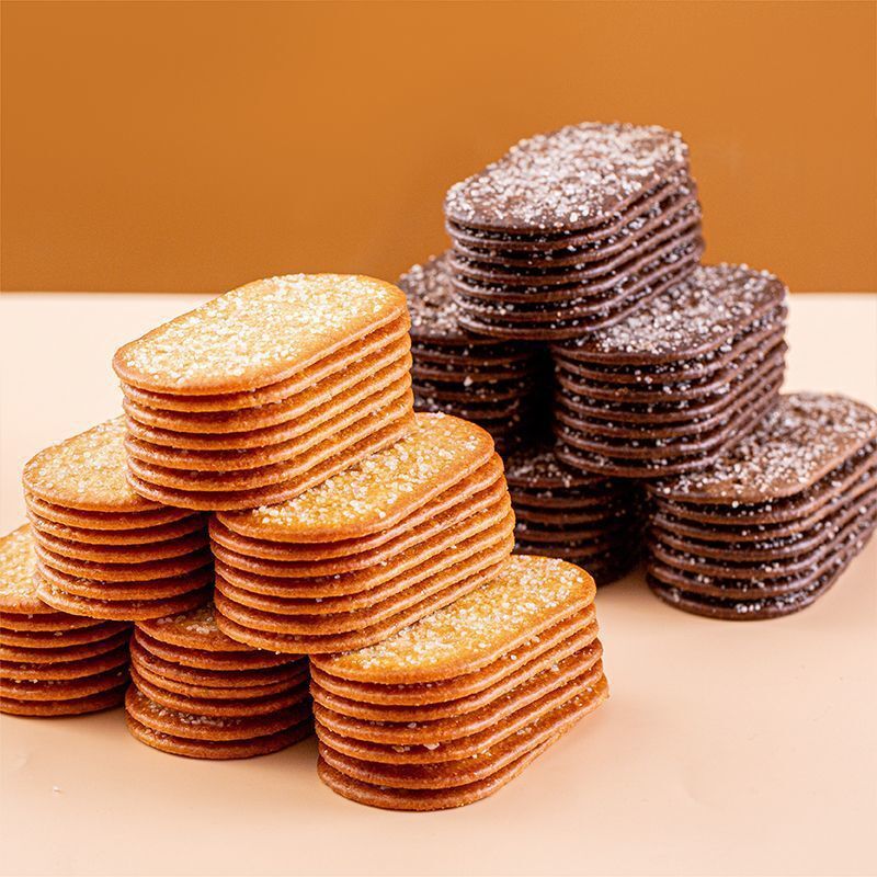 Chocolate Coconut Crispy Biscuits – Tea-Time Snack Main image
