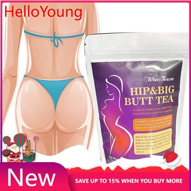 HIP&BIG BUTT TEA 100% Natural Herbal Tea Enhancement Buttock Firming Butt Tea Main image