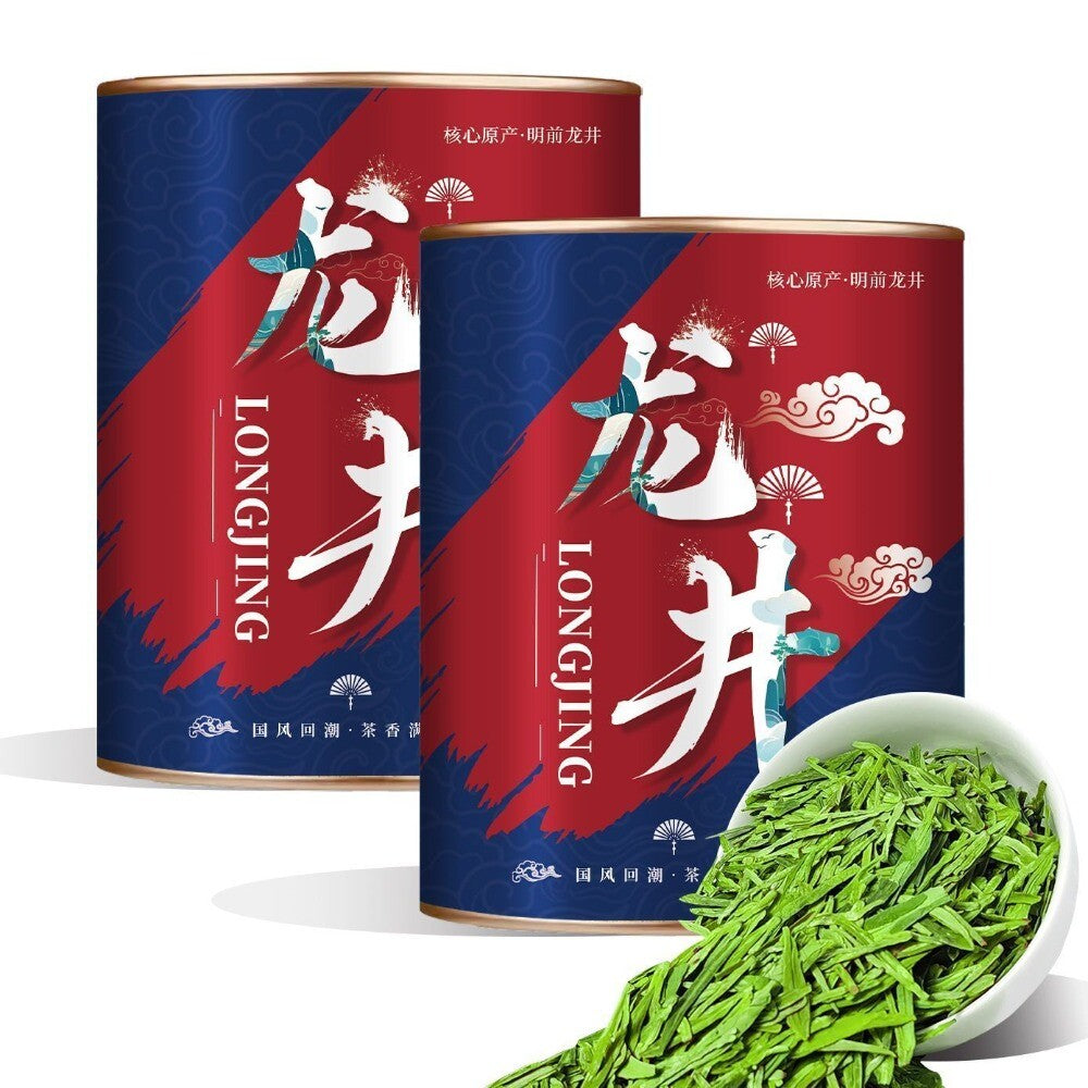 Top Grade 2025 Longjing Green Tea High Mountain Rich Bean Aroma