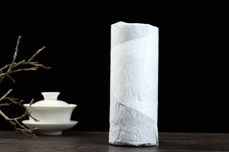 Yunnan Puerh Raw Tea 500g, Iceland Ancient Trees, Mini Bamboo Tube Raw Tea