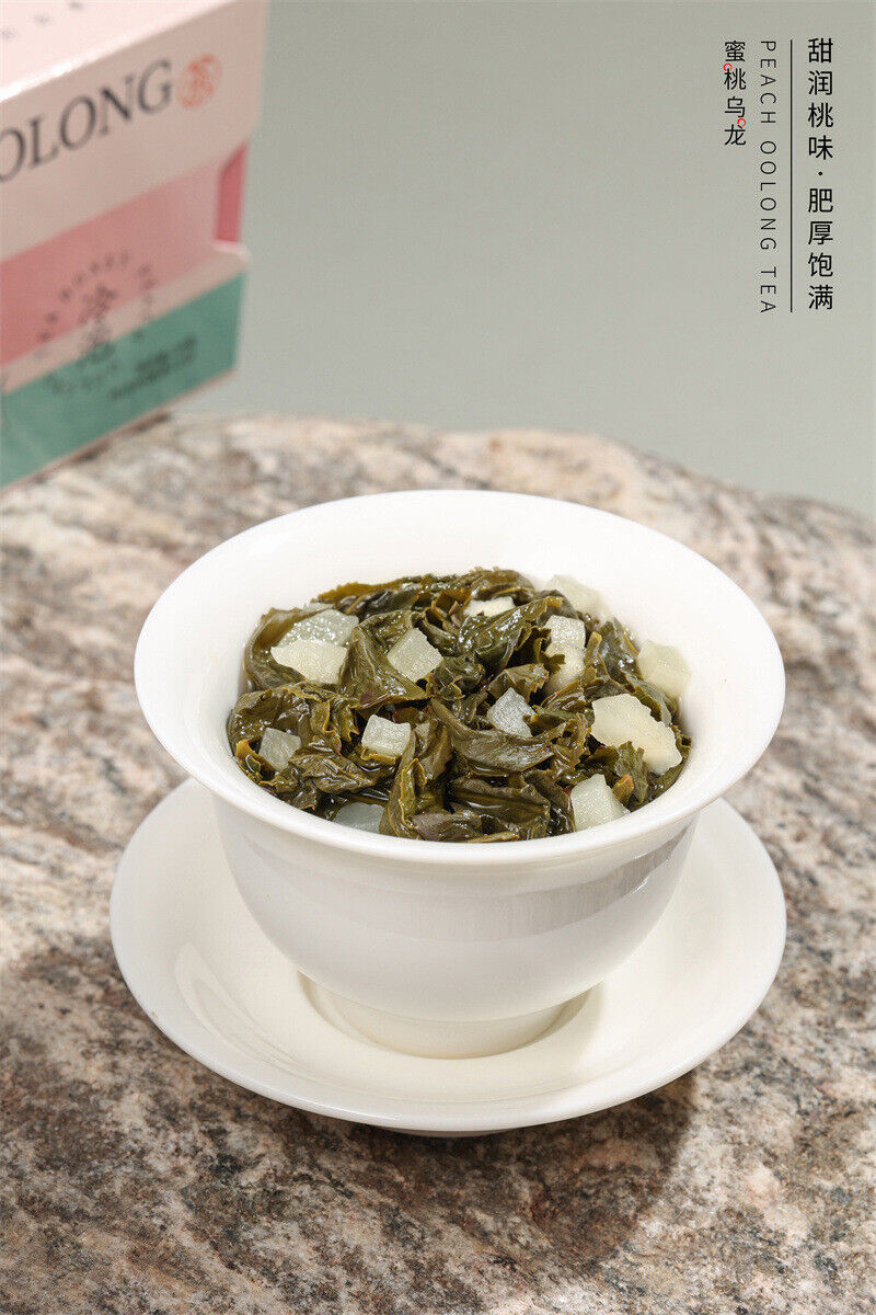 Pfirsich Würfel Fruchtiger Tee Pfirsich Oolong Teebeutel Unabhängig 35g