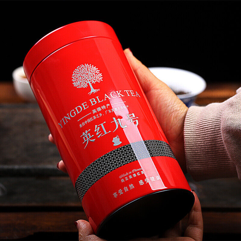 Yingde Black Tea Yinghong No. 9 Strong-flavor Black Tea Canned 125G