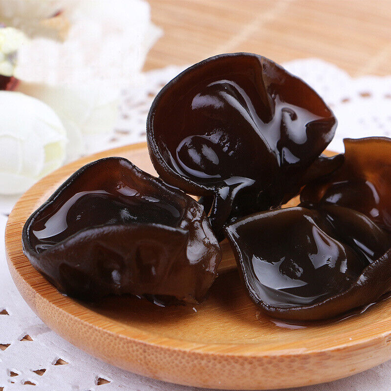 Northeast Black Fungus Dry Goods with Thick and Rootless Flesh 258g/bag Secondary image