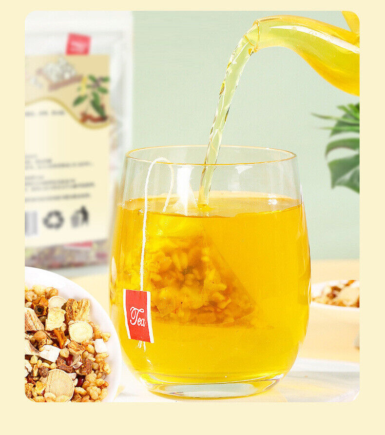 Triangle Bags Herbal Health Supplement Live Stream Hot Ficus Hirta Poria Tea