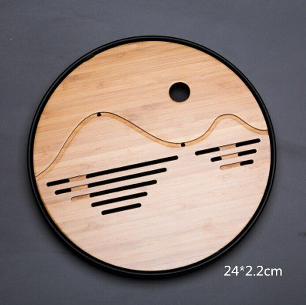 Tea Tray Bamboo Tea Tray Chinese Kung Fu Tea Set Tea Traditional Tea Set Tray