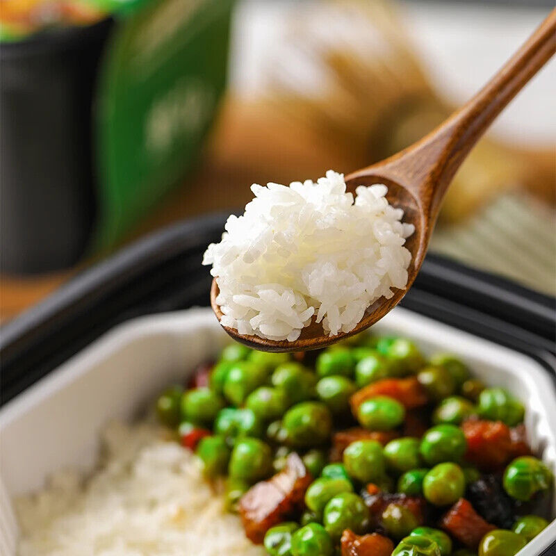 Instant Rice Self Heating Ready To Eat Moxiaoxian Self Cooked Rice Bibimbap Main image
