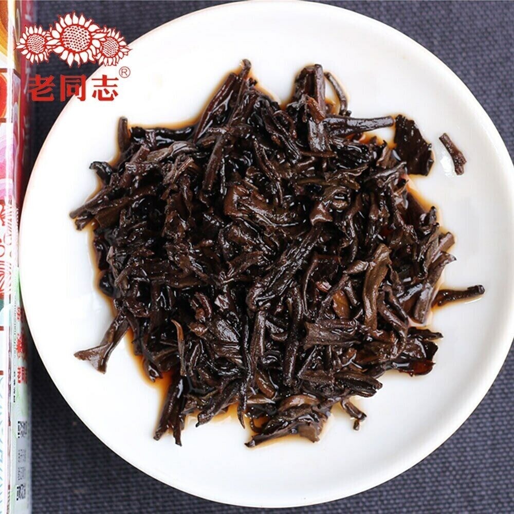 2018 Anning Haiwan Ripe Pu-erh Tea 100g Old Special Grade Loose