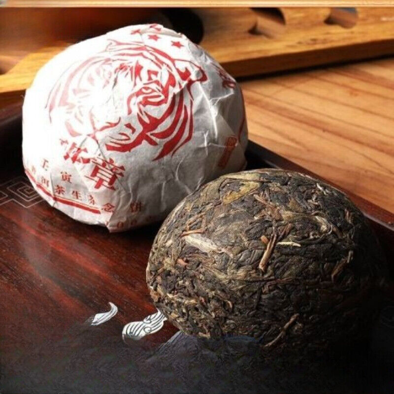 Yunnan Puerh Tea Menghai Banzhang Early Spring Raw Tea Tuo Tea 100G
