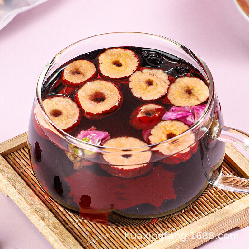 HelloYoung Morning C evening A prickly pear lemon blackberry rose black wolfberry bag tea