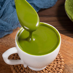 Authentic Matcha Green Tea Powder: Small Bag Packaging, Perfect Brewing