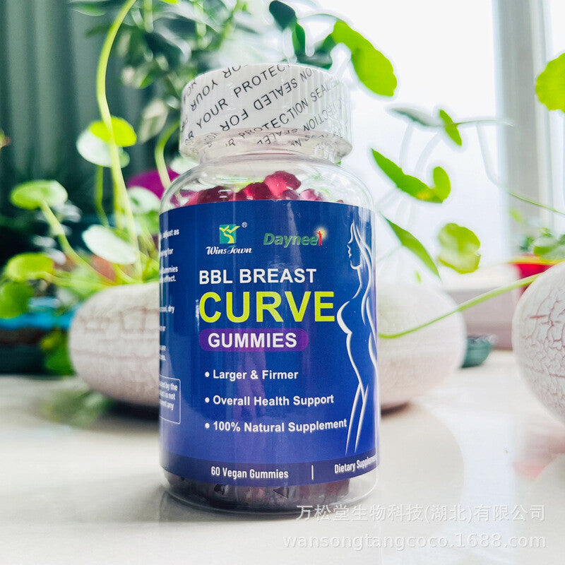 Natural Breast Enlargement and Enhancement Curve Gummies health Secondary image
