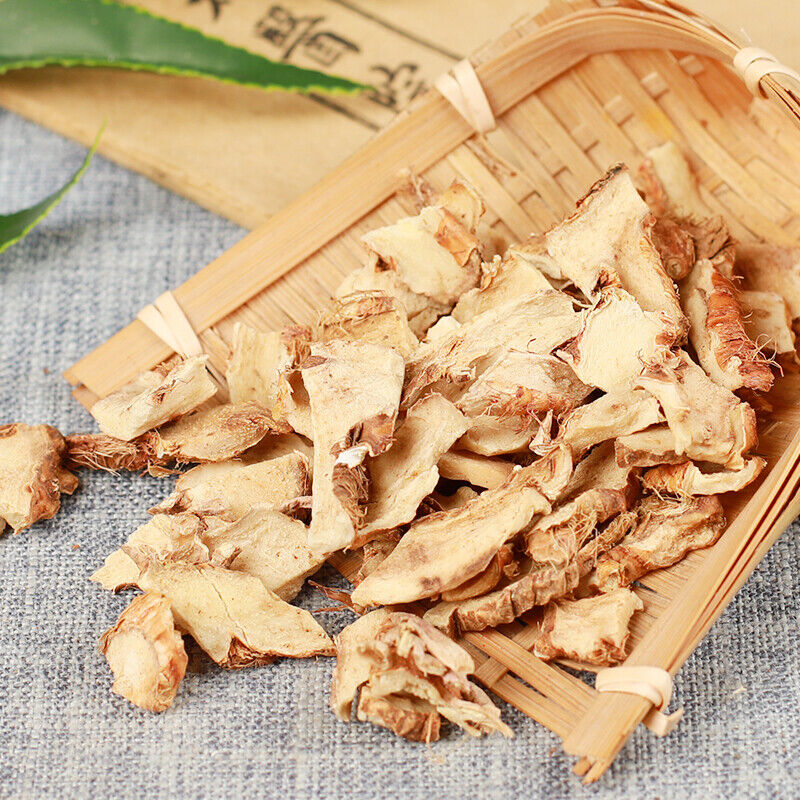 Chinese Natural Herbal Tea Zhimu 250g /500g 知母片 肥知母 Chinese Specialty Main image