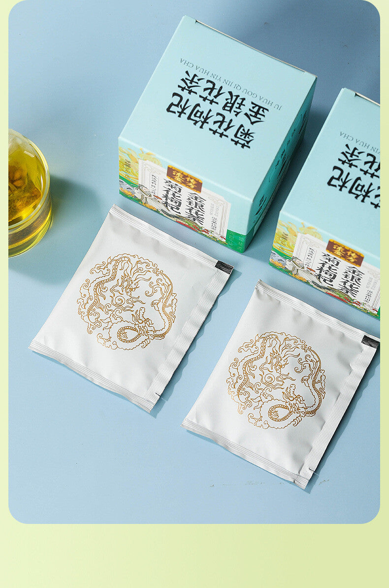 Chrysanthemum Cassia Berry Wolfberry Honeysuckle Tea Health Tea Wolfberry Tea