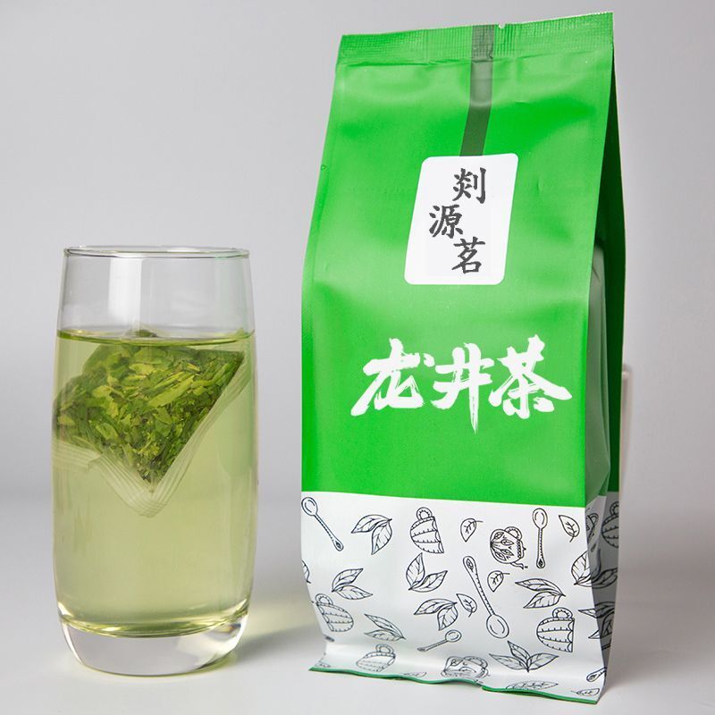 Premium Longjing Green Tea 30 Tea Bags First Flush Authentic Spring Harvest Secondary image