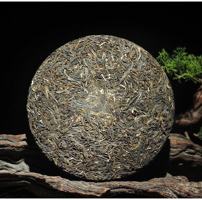 HelloYoung Puerh Ripe Tea Old Banzhang Ripe Tea Cake 357g Pu'er Tea Yunnan Pu'er Tea Cake