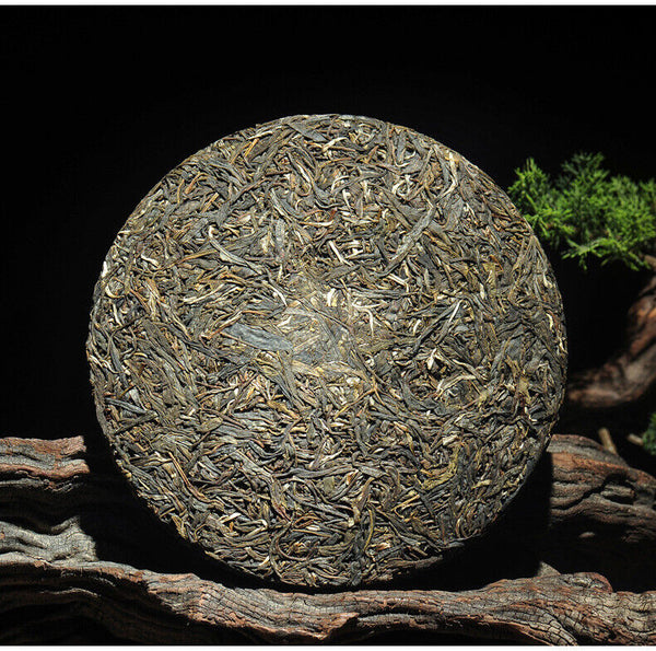 HelloYoung Puerh Ripe Tea Old Banzhang Ripe Tea Cake 357g Pu'er Tea Yunnan Pu'er Tea Cake
