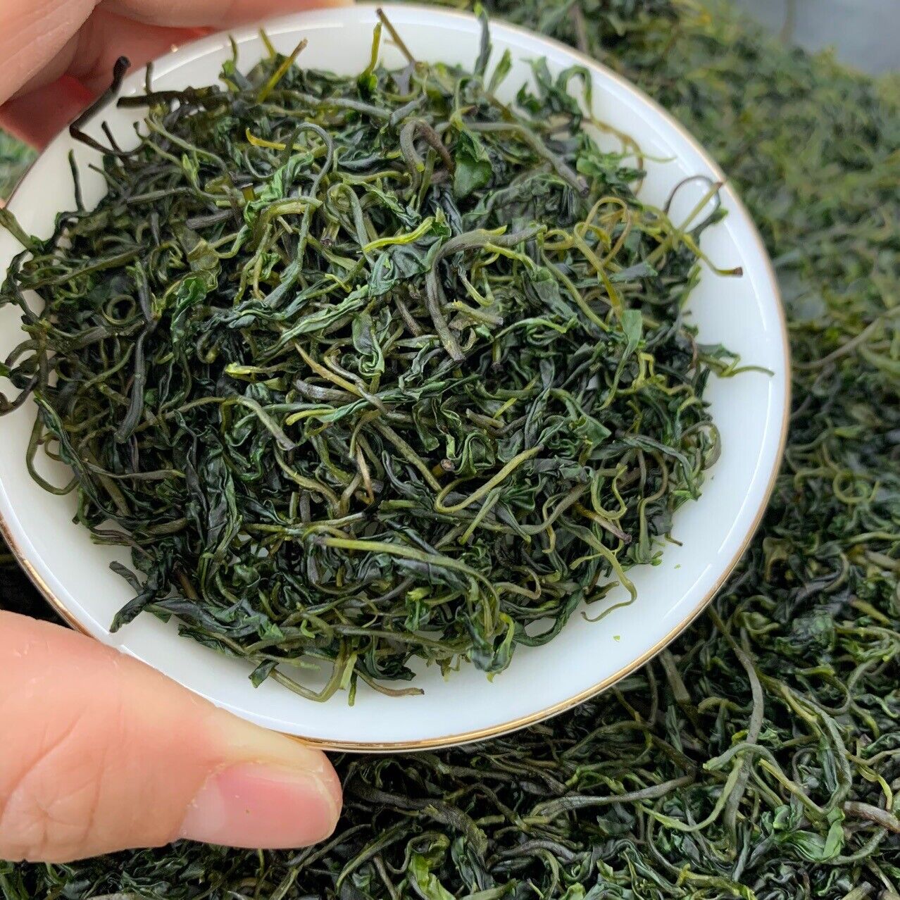 125g/500gTea Small Leaf Bittering TeaNew TeaSlightly Bitter and Fresh Colour Main image