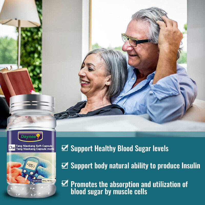 Tang Niaokang soft capsule Healthy Blood Sugar 100 Capsules