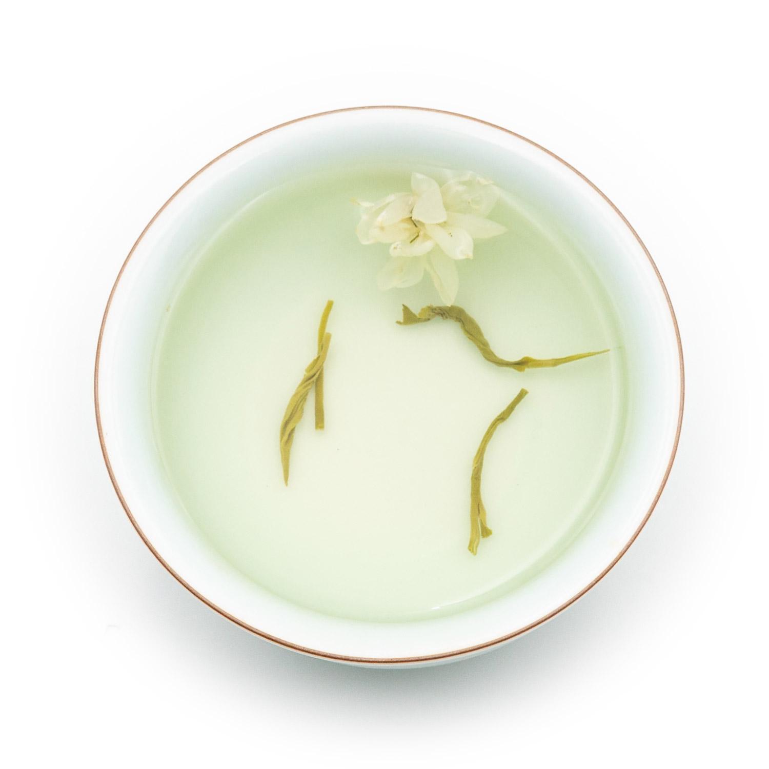 Bi Tan Piao Xue Jasmine Green Tea Yuqian