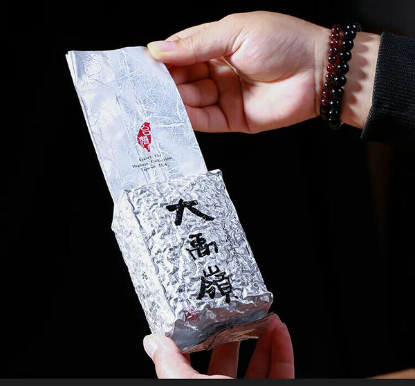 HelloYoung Taiwanese Dayuling Oolong Tea  Oolong Green Tea Alpine Tea Fragrant 150g