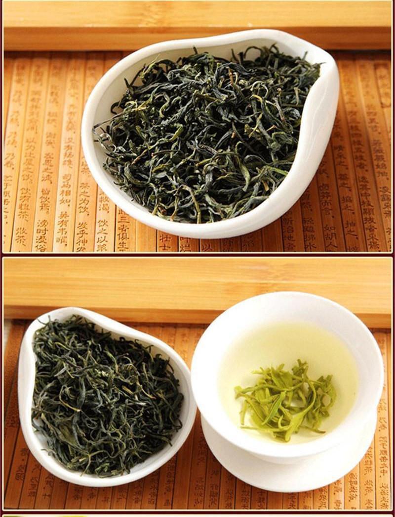 250g China Weight Loss Tea Green Tea Organic Early Spring Huangshan Maofeng Tea