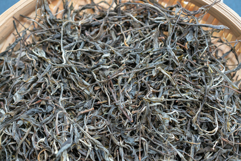 HelloYoung 500g Icelandic Dam Crooked Head Spring Ancient Pu-erh Raw Tea Honey Orchid Aroma